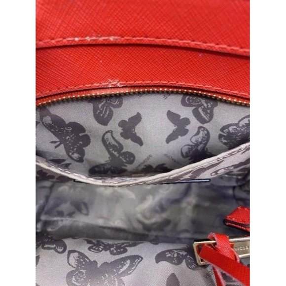 rebecca minkoff red leather cross body bag - Picture 8 of 8